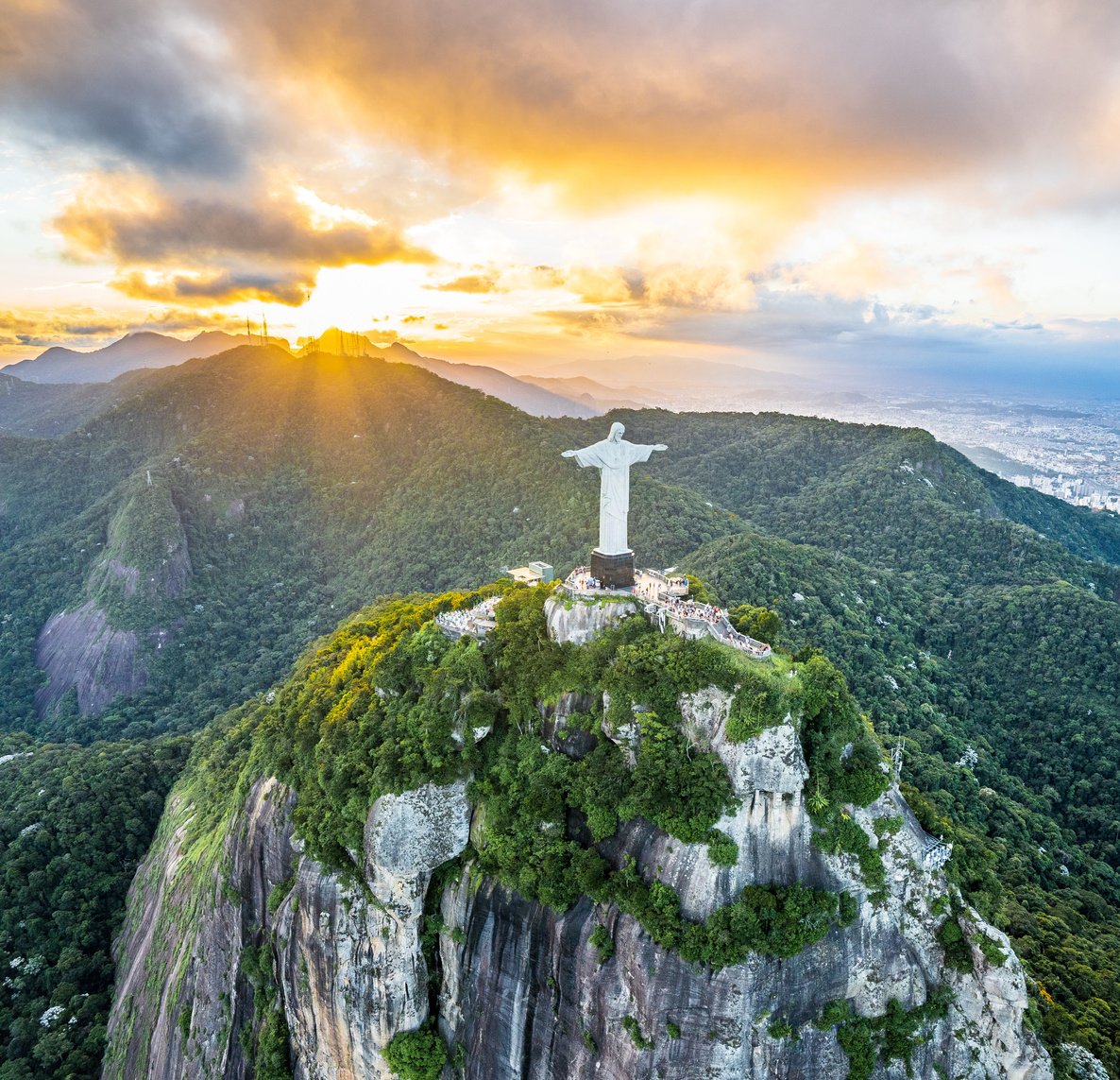 Christ the Redeemer, Brazil